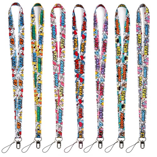 [BT21] BT21 X Monopoly Collaboration - Neck Strap Pop - kpoptown.ca