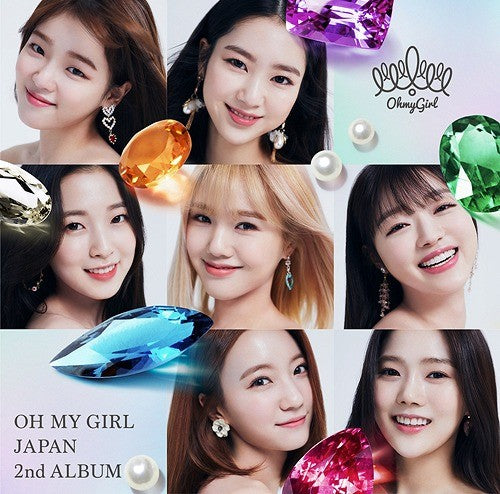 [Japanese Edition] OH MY GIRL JAPAN 2nd ALBUM (1st Limited Edition A ver.) CD + DVD - kpoptown.ca