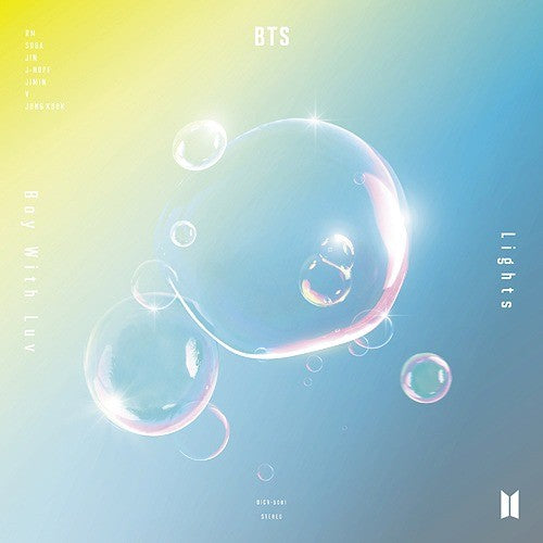[Japanese Edition] BTS - Lights - Boy With Luv CD - kpoptown.ca