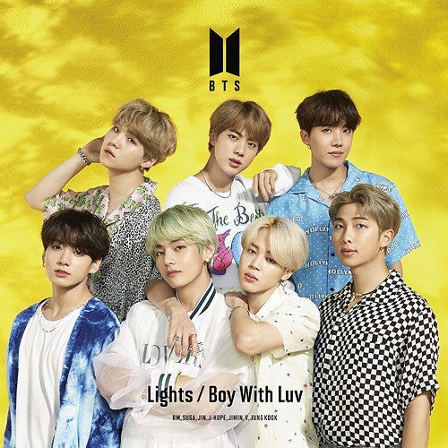 [Japanese Edition] BTS - Lights - Boy With Luv (Limited Edition ver.C) CD - kpoptown.ca