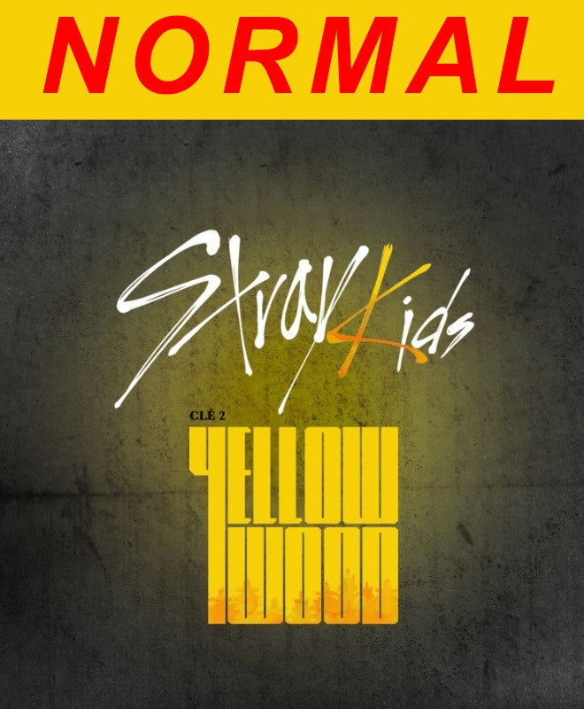 Stray Kids - Cle2 : Yellow Wood (Random Ver) CD - kpoptown.ca