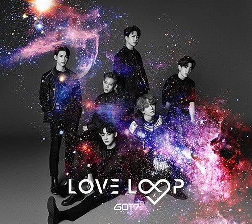 [Japanese Edition] GOT7 - LOVE LOOP (1st Limited Edition ver.A) CD + DVD - kpoptown.ca