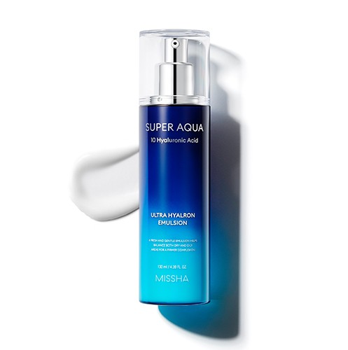 [MISSHA] SUPER AQUA Ultra Hyalron Emulsion 130ml - kpoptown.ca