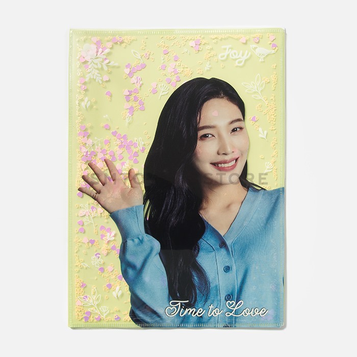 Red Velvet GLITTER HOLDER DATE ver. - Time To Love - kpoptown.ca