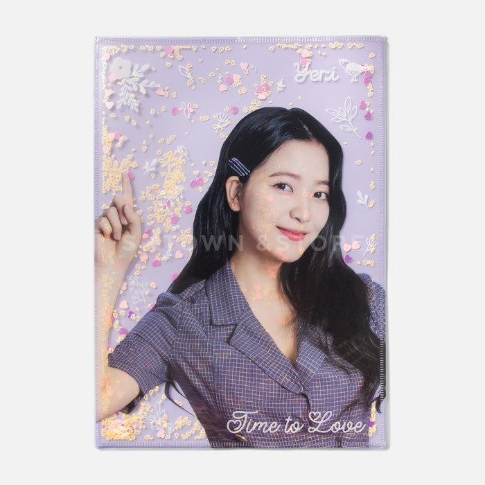 Red Velvet GLITTER HOLDER DATE ver. - Time To Love - kpoptown.ca