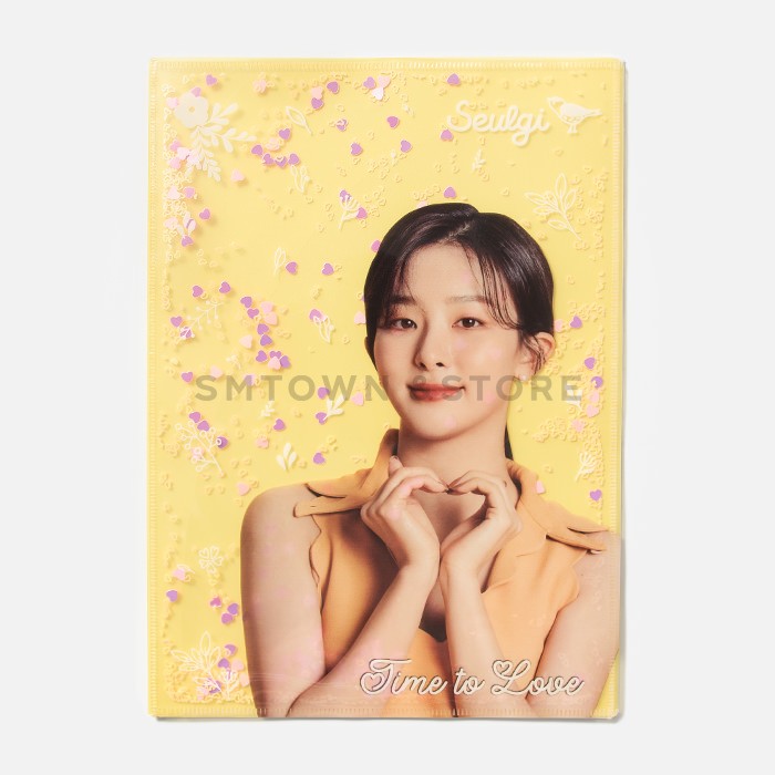 Red Velvet GLITTER HOLDER DATE ver. - Time To Love - kpoptown.ca
