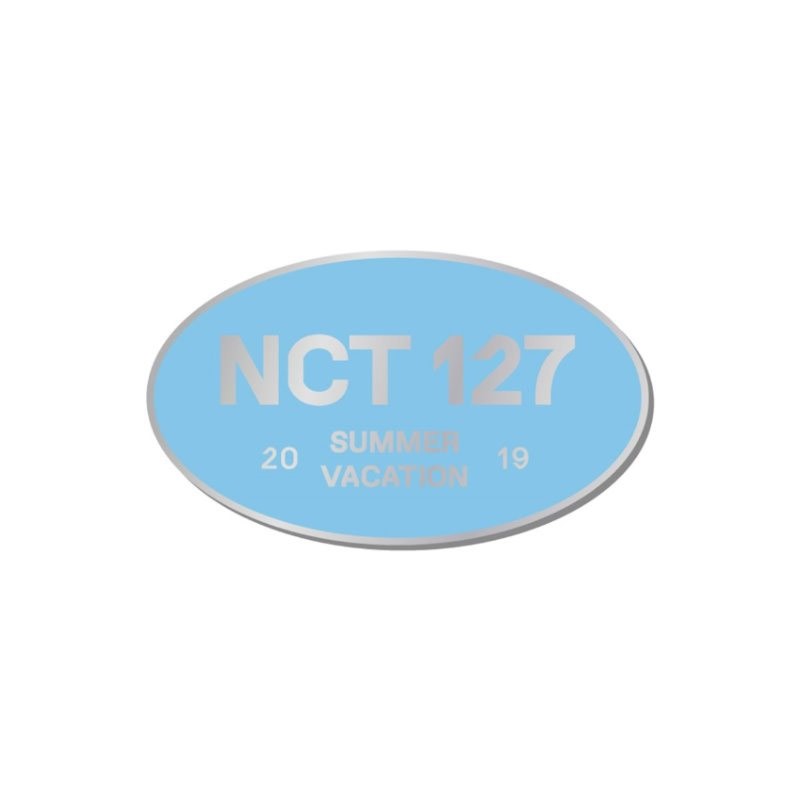 NCT 127 2019 SUMMER VACATION KIT Goods - BADGE - kpoptown.ca