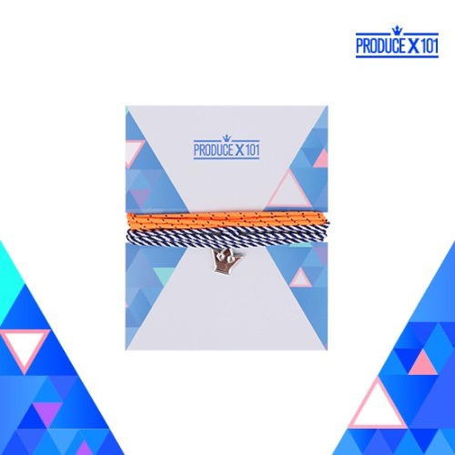 PRODUCE X 101 Official Goods - CROWN BRACELET - kpoptown.ca