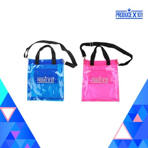 PRODUCE X 101 Official Goods - PVC SQUARE BAG - kpoptown.ca