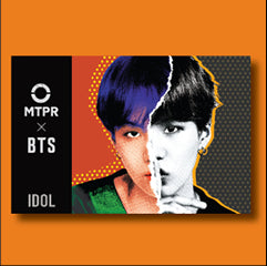 [MTPR LENS] BTS IDOL MYSELF - Hazel [SUGA] (1Month/2p) (Prescription) - kpoptown.ca