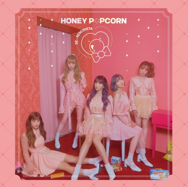 Honey Popcorn 2nd Mini Album - De-aeseohsta CD - kpoptown.ca