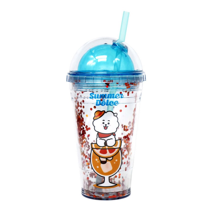 [BT21] Summer Dolce Glitter Cold Cup - kpoptown.ca