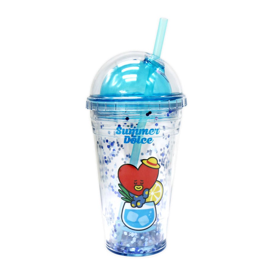 [BT21] Summer Dolce Glitter Cold Cup - kpoptown.ca