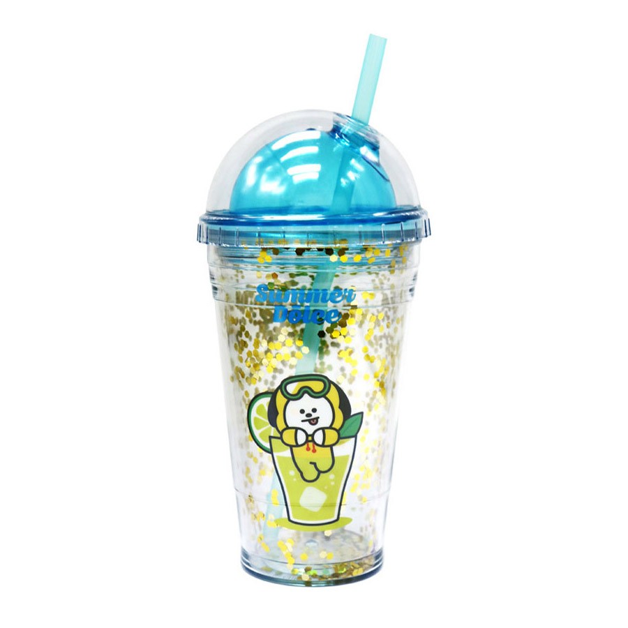 [BT21] Summer Dolce Glitter Cold Cup - kpoptown.ca