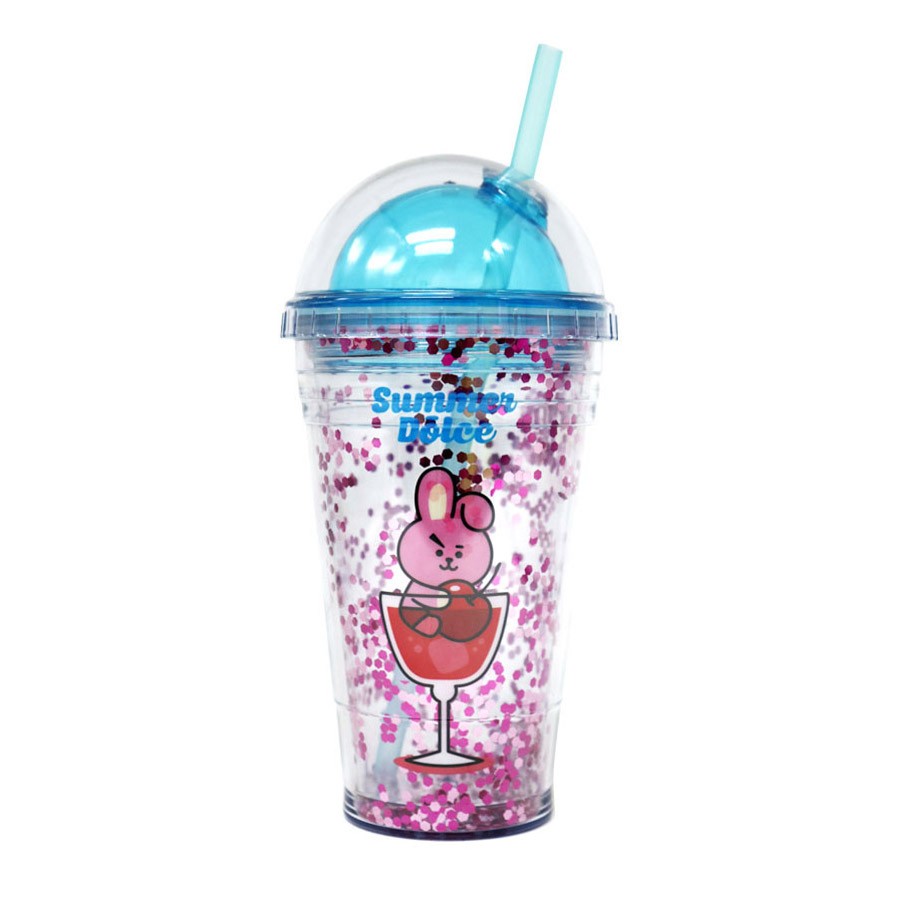 [BT21] Summer Dolce Glitter Cold Cup - kpoptown.ca