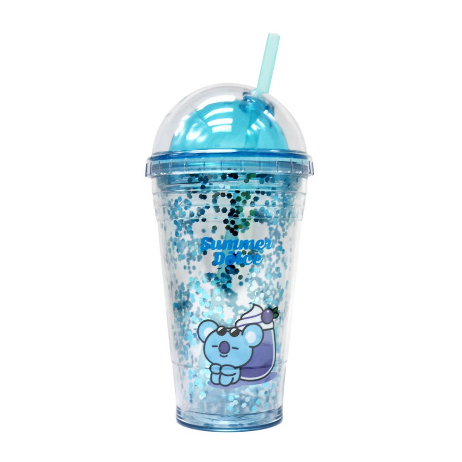 [BT21] Summer Dolce Glitter Cold Cup - kpoptown.ca