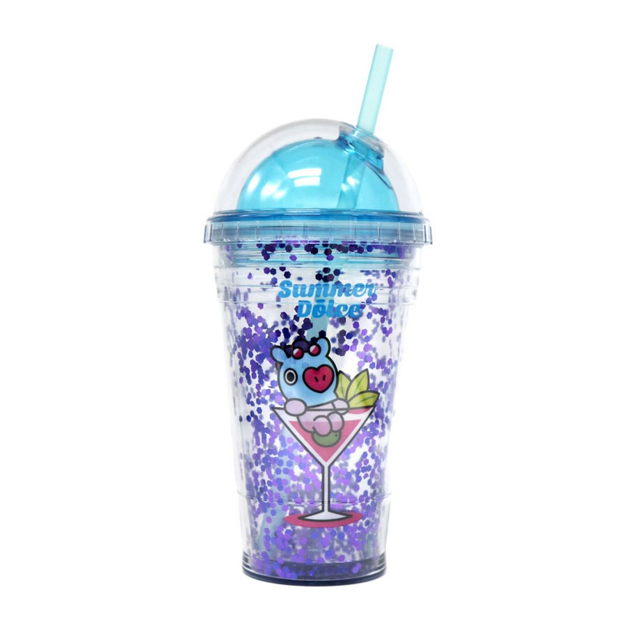 [BT21] Summer Dolce Glitter Cold Cup - kpoptown.ca