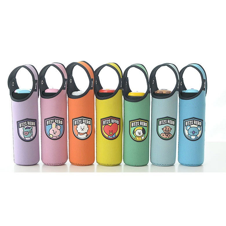 [BT21] Bottle Pouch - kpoptown.ca