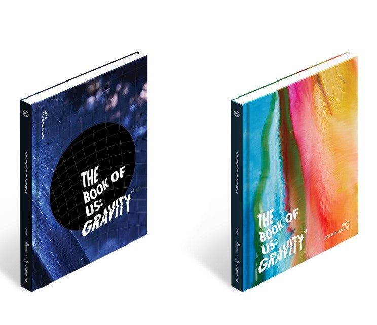 DAY6 5th Mini Album - The Book of Us : Gravity (Random ver.) CD - kpoptown.ca