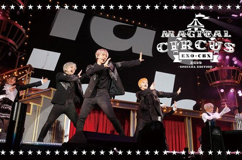 [Japanese Edition] EXO-CBX "MAGICAL CIRCUS" 2019 -Special Edition (1st Limited Edition) DVD - kpoptown.ca