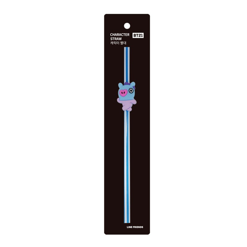 [BT21] BT21 Homeplus Collaboration - Character Straw - kpoptown.ca