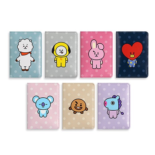 [BT21] BT21 X Monopoly Collaboration - Card Case [Dot] - kpoptown.ca