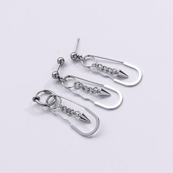 [AS01] ASTRO ZENOS Piercing Earring Earcuff - kpoptown.ca