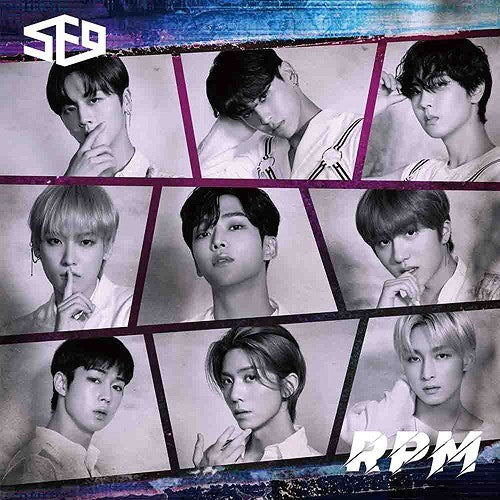 [Japanese Edition] SF9 - RPM CD - kpoptown.ca