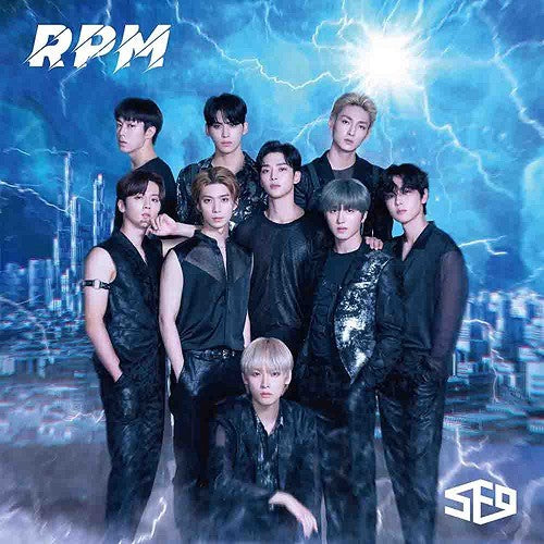 [Japanese Edition] SF9 - RPM (1st Limited Edition ver.A) CD - kpoptown.ca