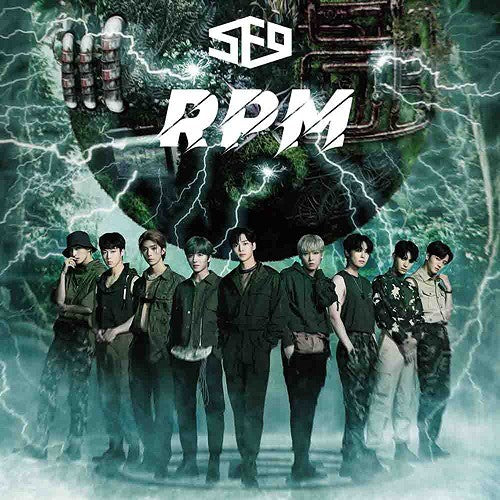 [Japanese Edition] SF9 - RPM (1st Limited Edition ver.B) CD + DVD - kpoptown.ca