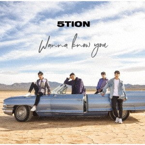 [Japanese Edition] 5tion - Wanna Know You [A_type] CD - kpoptown.ca