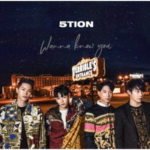 [Japanese Edition] 5tion - Wanna Know You [B_type] CD - kpoptown.ca