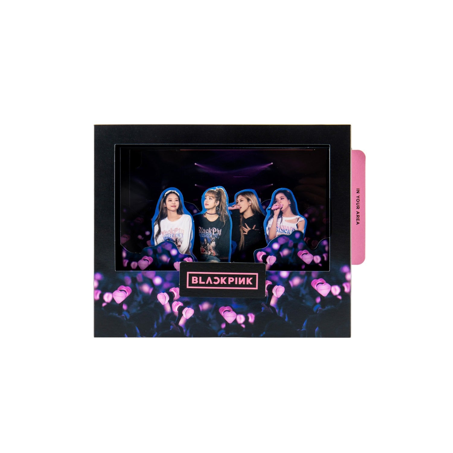 BLACKPINK POP-UP CARD TYPE 2 - kpoptown.ca