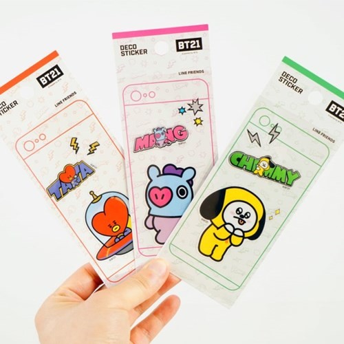 [BT21] BTS Kumhong Fancy Collaboration - Mobile Deco Sticker ver.02 - kpoptown.ca