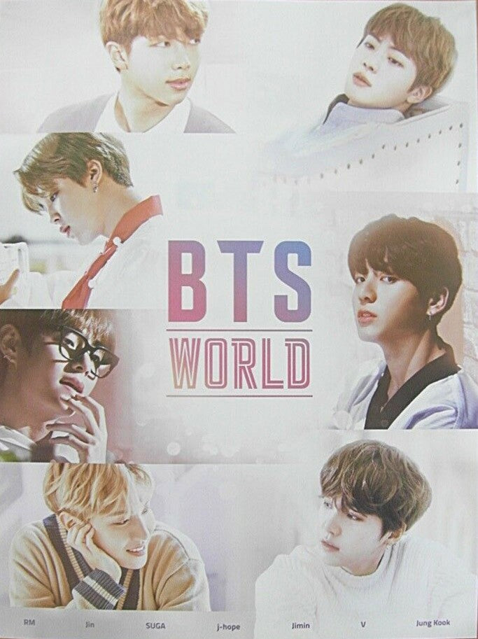 [Poster] BTS WORLD OST Poster - kpoptown.ca