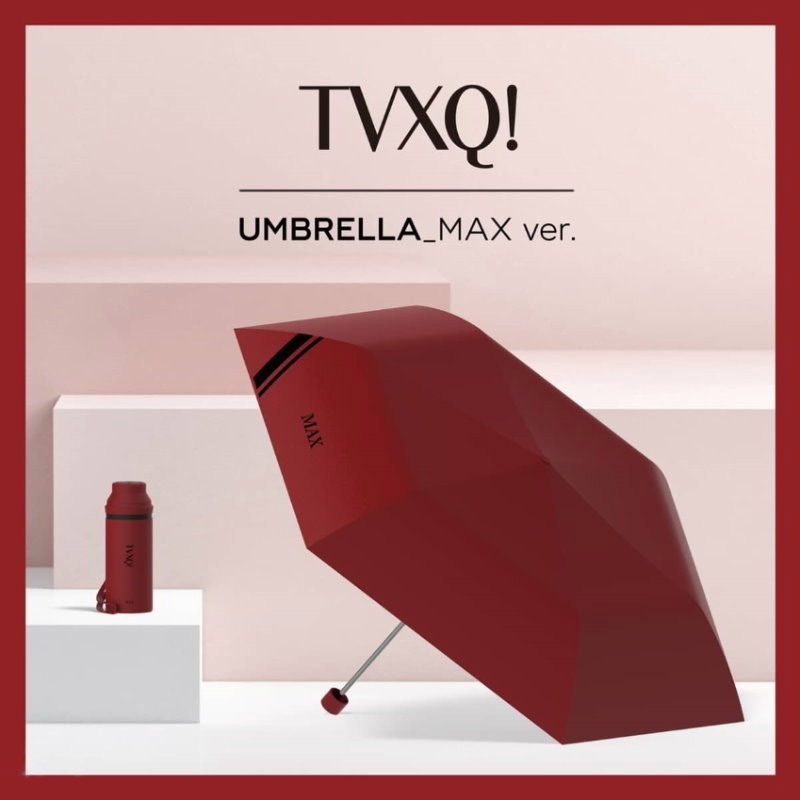 TVXQ Official Goods - Five Fold Umbrella - kpoptown.ca