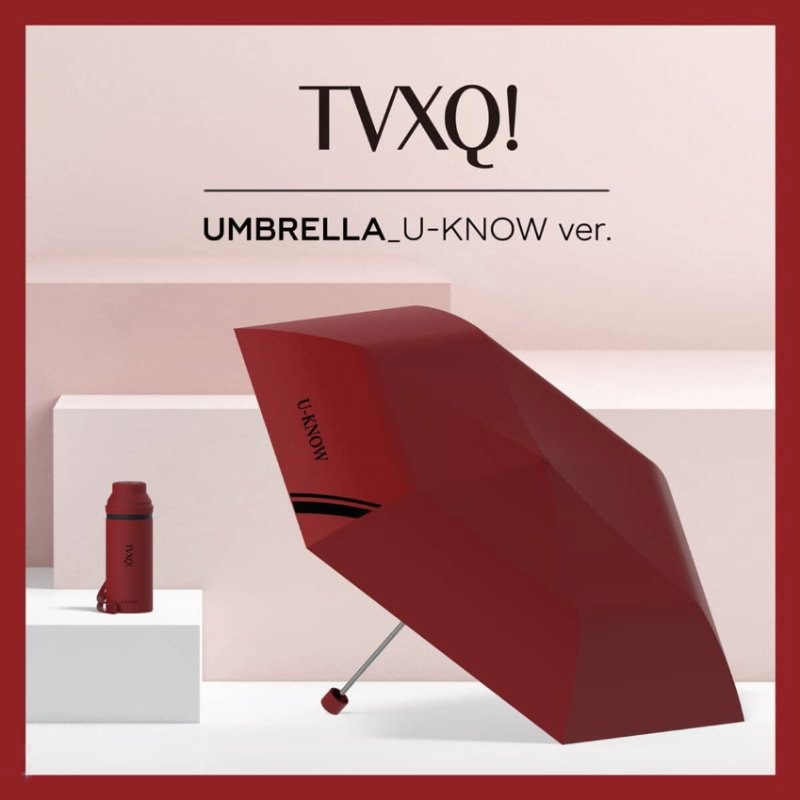 TVXQ Official Goods - Five Fold Umbrella - kpoptown.ca