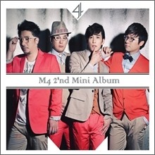 M4 Second Mini Album CD - kpoptown.ca