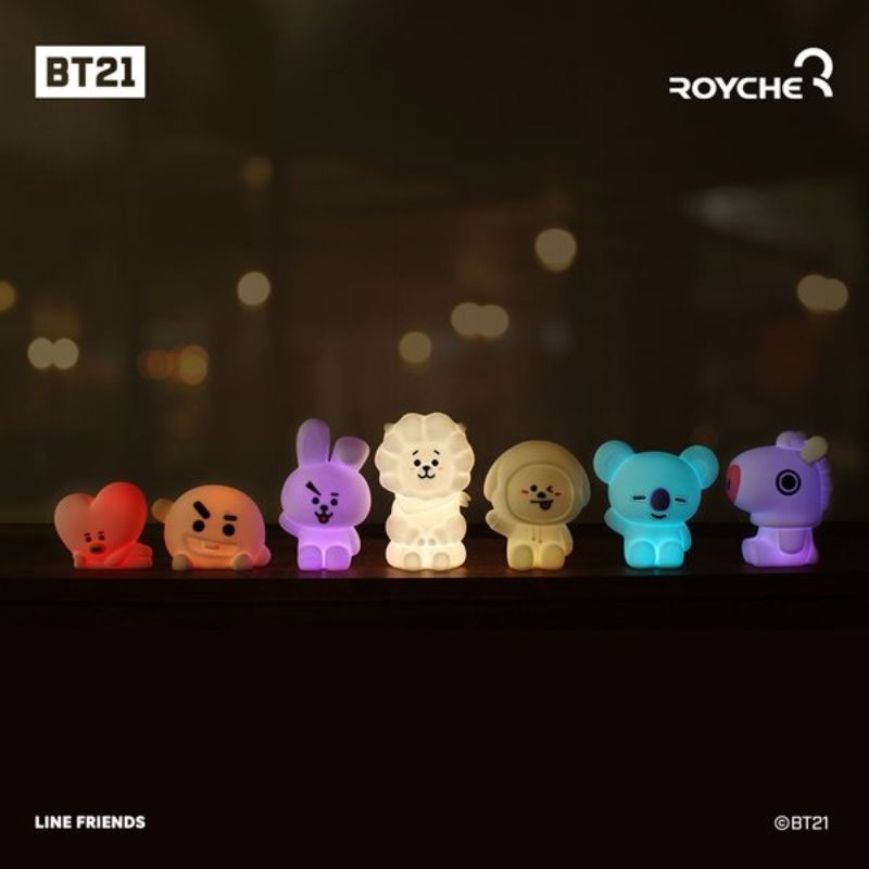 [BT21] BTS Royche Collaboration - LED MOOD LAMP - kpoptown.ca