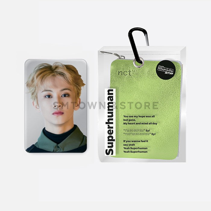 NCT 127 SUPER HUMAN Goods - PORTRAIT MINI POUCH - kpoptown.ca