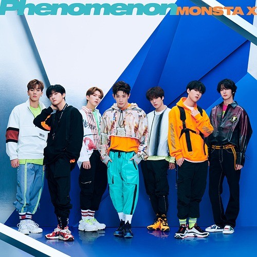 [Japanese Edition] MONSTA X 2nd Album - Phenomenon CD - kpoptown.ca