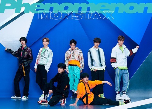 [Japanese Edition] MONSTA X 2nd Album - Phenomenon (1st Limited Edition ver.A) CD + DVD - kpoptown.ca