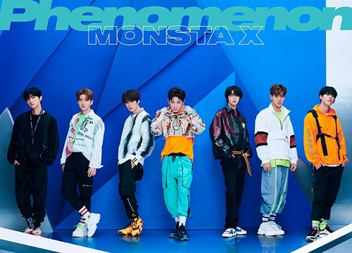 [Japanese Edition] MONSTA X 2nd Album - Phenomenon (1st Limited Edition ver.B) CD + DVD - kpoptown.ca