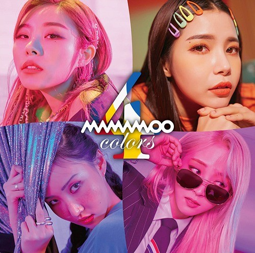 [Japanese Edition] MAMAMOO - 4colors CD - kpoptown.ca