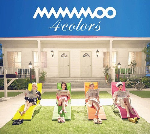 [Japanese Edition] MAMAMOO - 4colors (1st Limited Edition ver.B) CD - kpoptown.ca