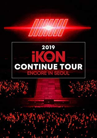 [Japanese Edition] 2019 iKON CONTINUE TOUR ENCORE IN SEOUL Blu-ray - kpoptown.ca