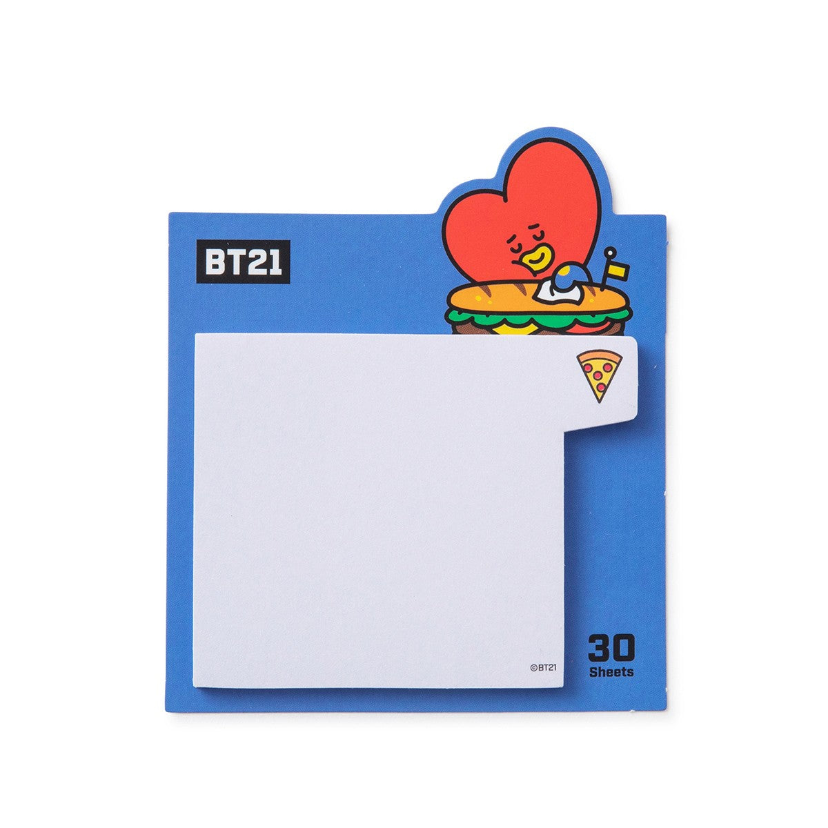 [BT21] BTS Line Friends Collaboration - Bite Sticky Memo - kpoptown.ca