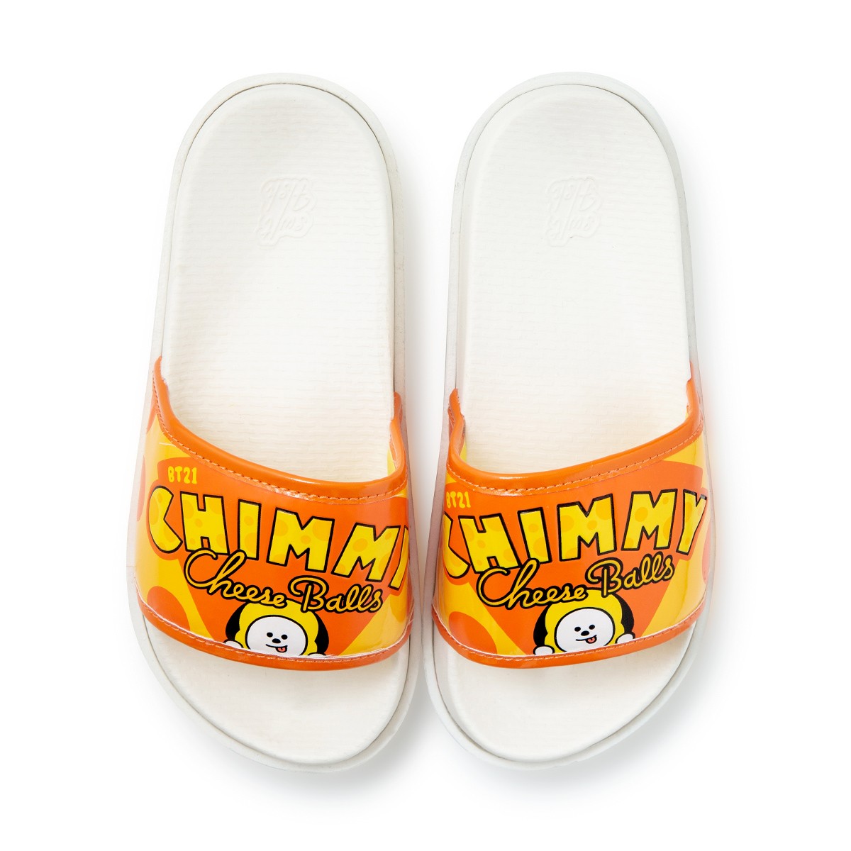 [BT21] BTS Line Friends Collaboration - Sweet Fish Slide Slipper - kpoptown.ca