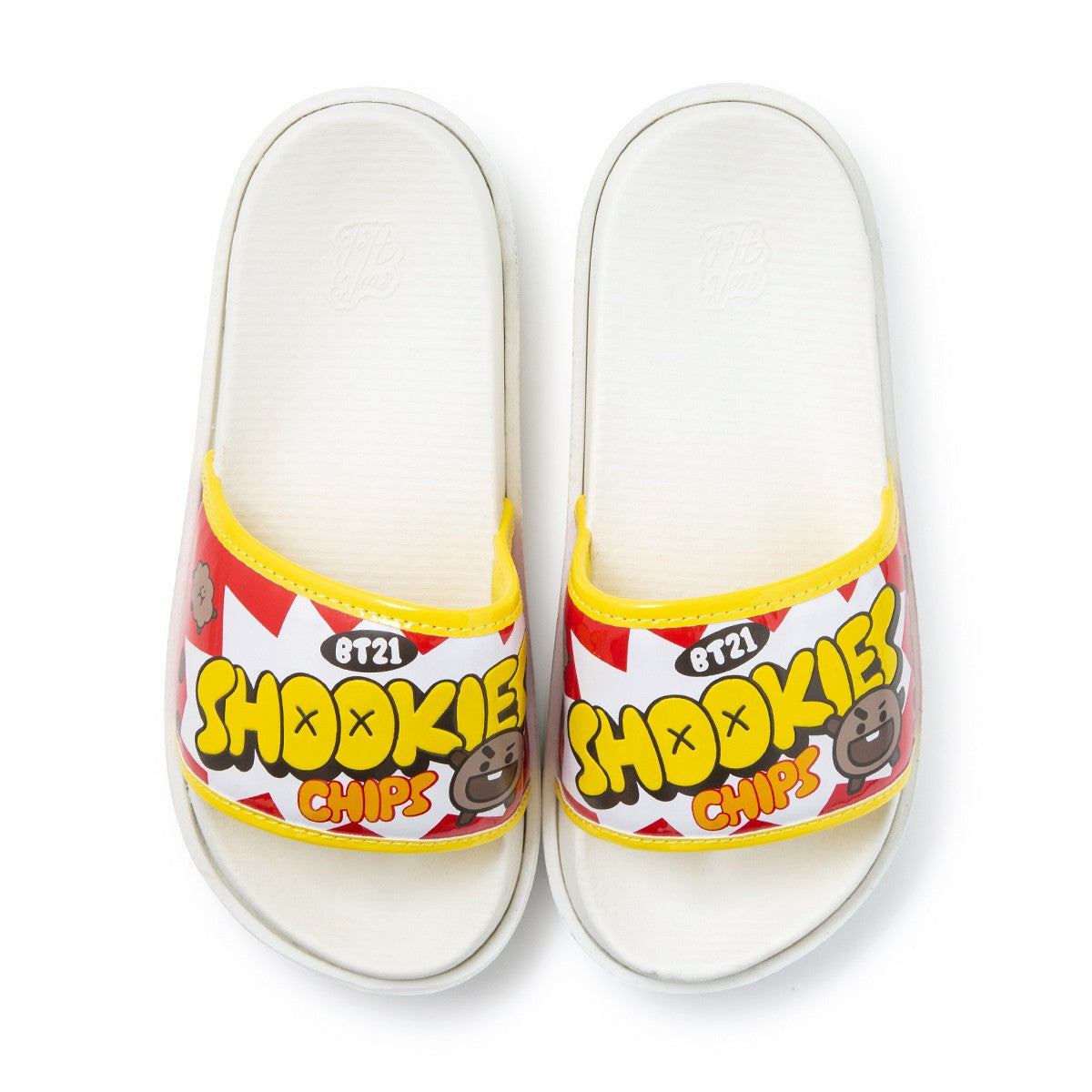 [BT21] BTS Line Friends Collaboration - Sweet Fish Slide Slipper - kpoptown.ca