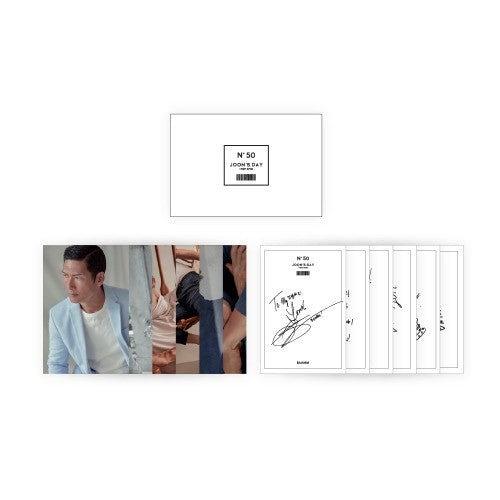 Joon Park BBBAAAMMM DAY PARTY Goods - Postcard SET - kpoptown.ca